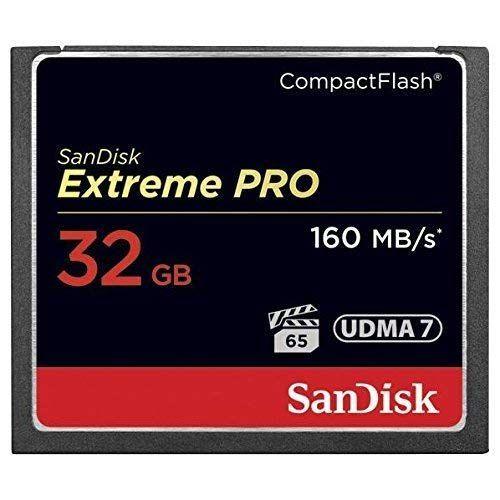 サンディスク コンパクトフラッシュ カード 32GBエクストリーム プロ SDCFXPS-032G-J61