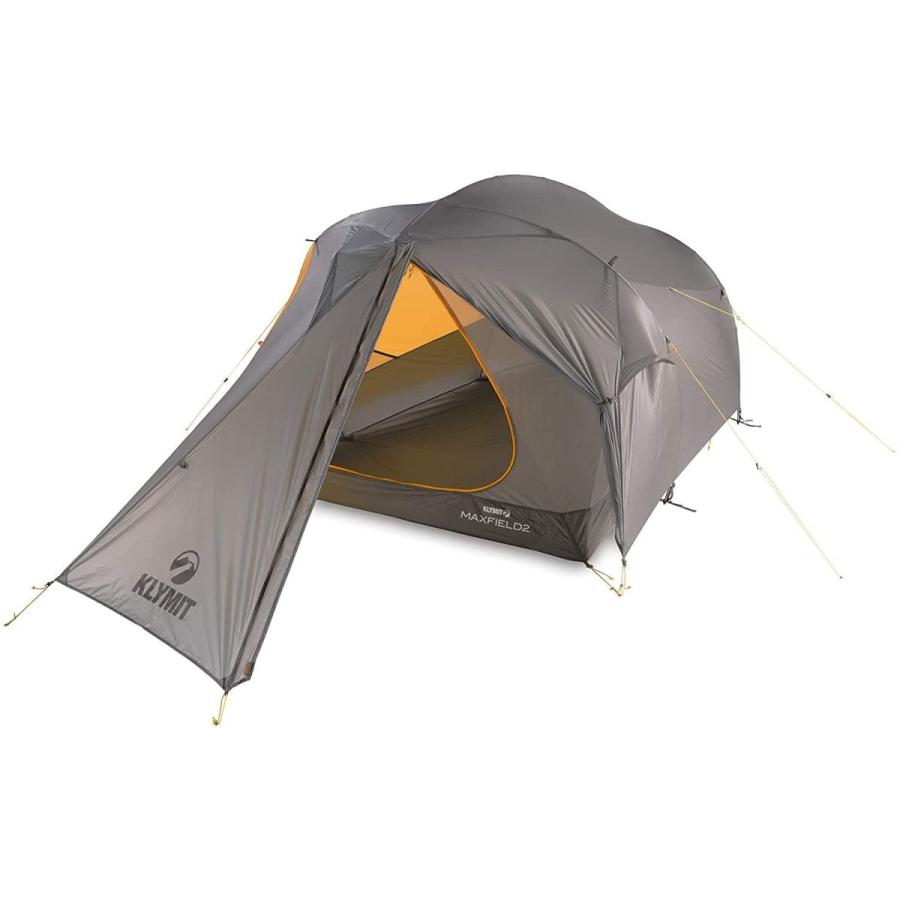 【美品】 KLYMIT(クライミット) テント二人用 Maxfield 2 OD0077 09M2OR01B 【Z6544698122】(23322円)