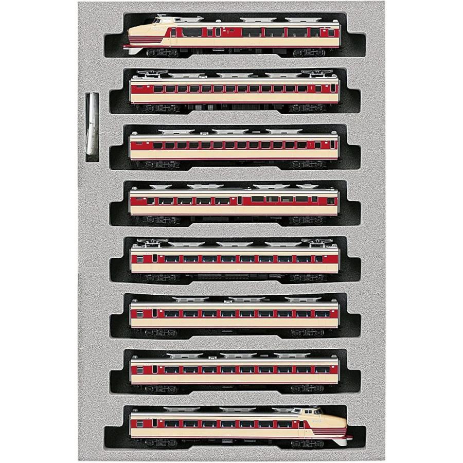KATO Nゲージ 151系 こだま・つばめ 基本 8両セット 10-530 鉄道模型 電車 Nゲージ 151系 こだま つばめ 基本 8両セット 鉄道模型 電車