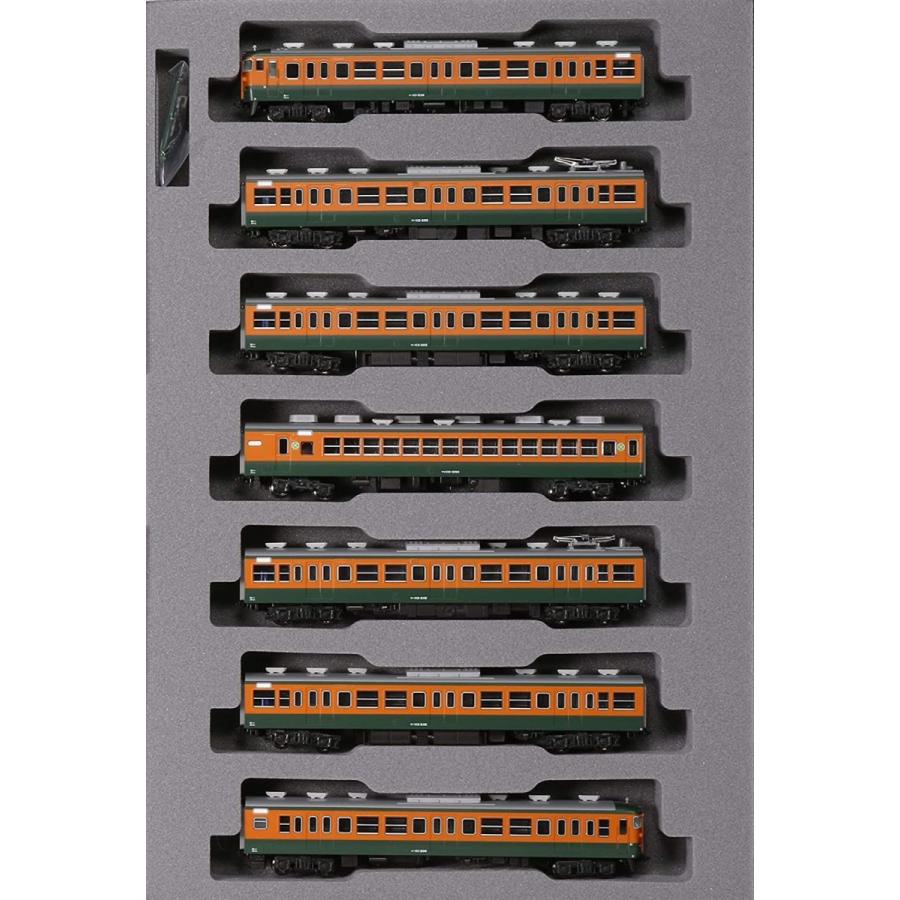 ローボード KATO Nゲージ 113系 湘南色 7両基本セット 10-1586 鉄道模型 電車 【3295510279】(17701円)