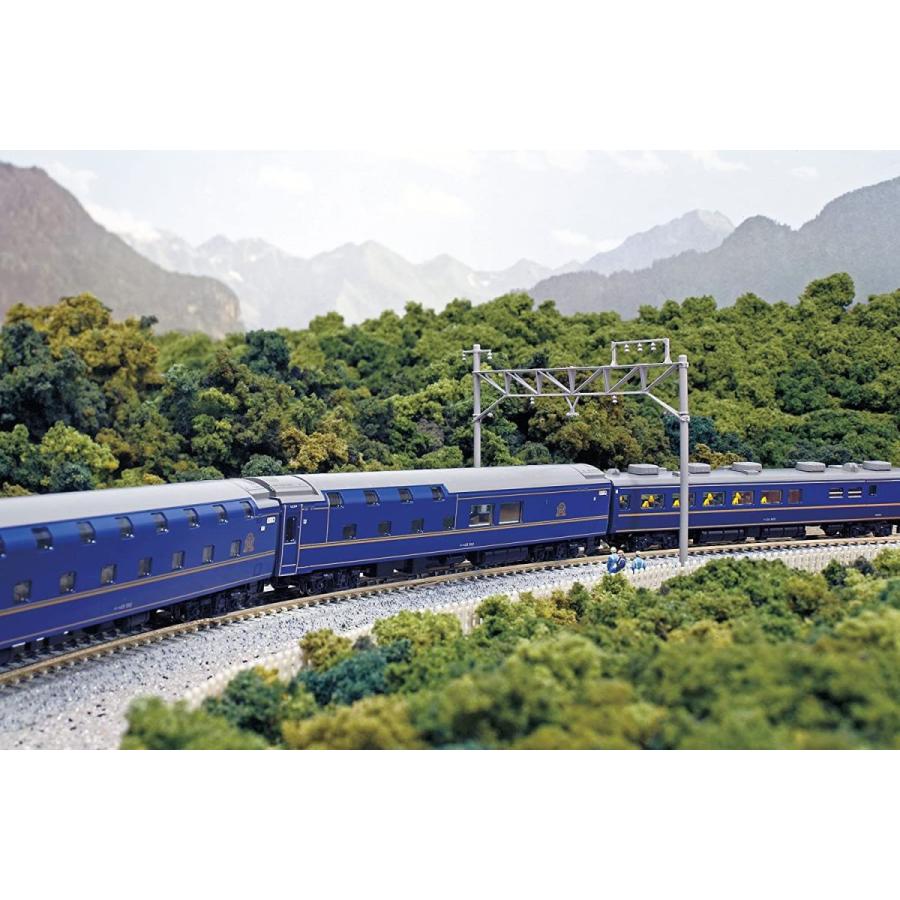 KATO Nゲージ 24系 寝台特急 北斗星 DX編成 基本 6両セット 10-831 鉄道模型 客車 Nゲージ 24系 寝台特急 北斗星 DX編成 基本 6両セット 鉄道模型 客車