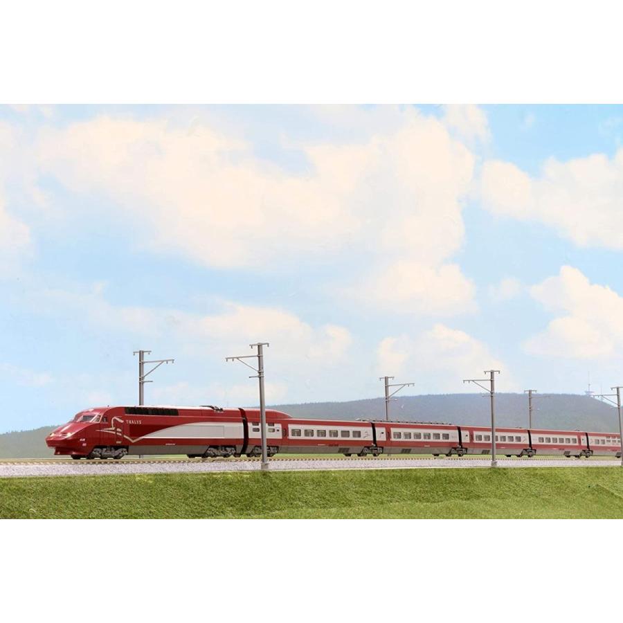 動作確認 KATO Nゲージ Thalys タリス PBA 新塗装 10両セット 10-1657 鉄道模型 電車 【Y3847132730】(20664円)