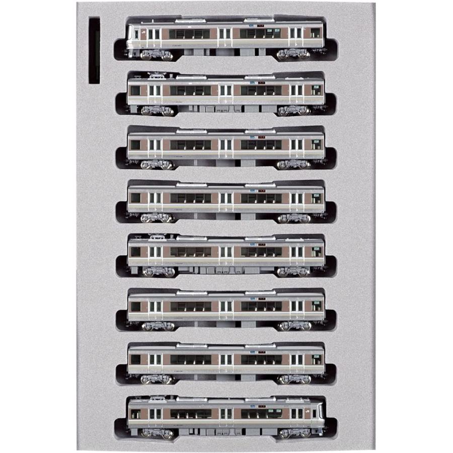 KATO Nゲージ 223系 2000番台 2次車 新快速 8両セット 10-536 鉄道模型 電車 Nゲージ 223系 2000番台 2次車 新快速 8両セット 鉄道模型 電車