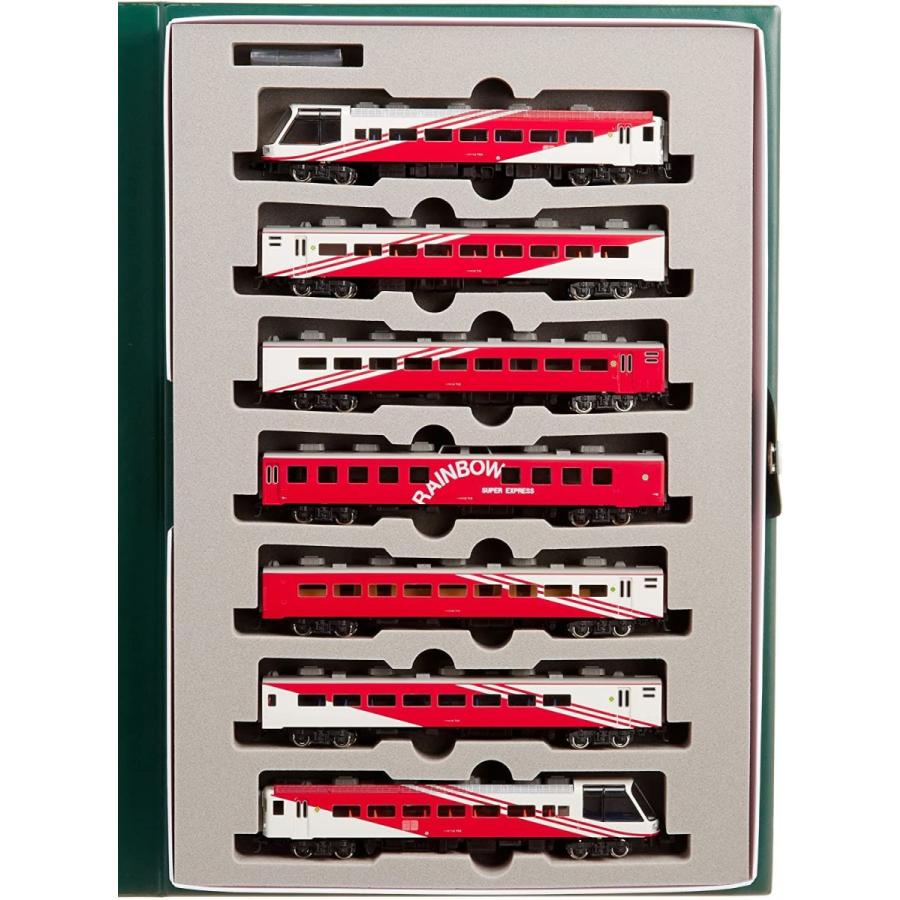 ユニトラッ KATO Nゲージ スーパーエクスプレス・レインボー 7両セット