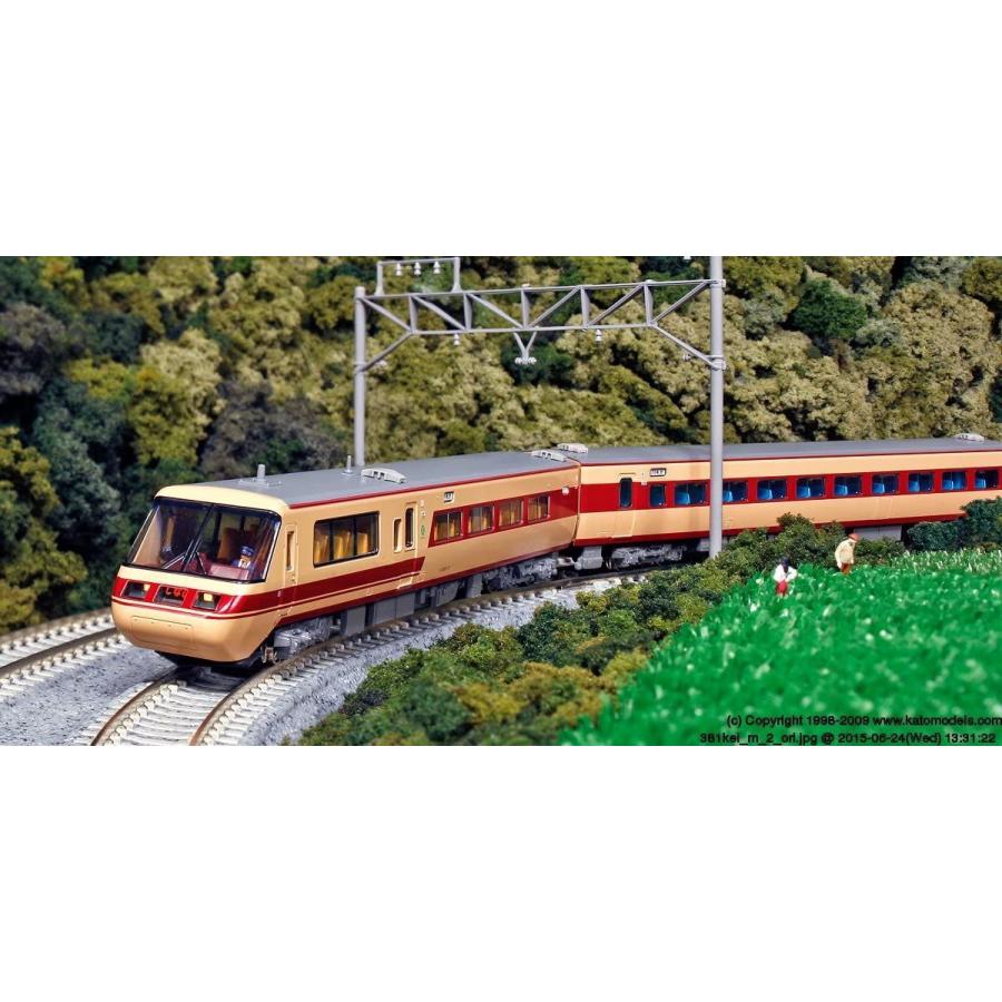 値引きKATO Nゲージ 381系 6両セット パノラマしなの 鉄道模型 10-1248