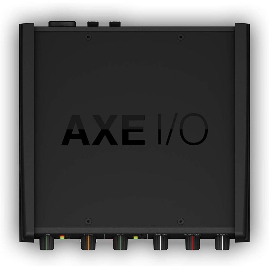 市販 IK Multimedia AXE I O ギター向け オーディオインターフェイス ztone インピーダンス 2イン 5アウト 国内