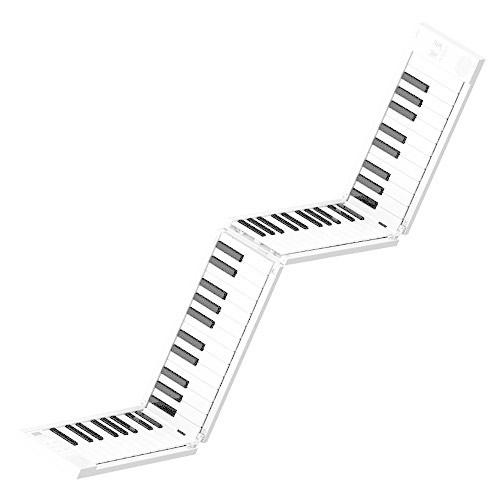 電子ピアノ 88鍵盤 折りたたみ式 携帯型 デジタルピアノ ポータブル 初心者 子供用