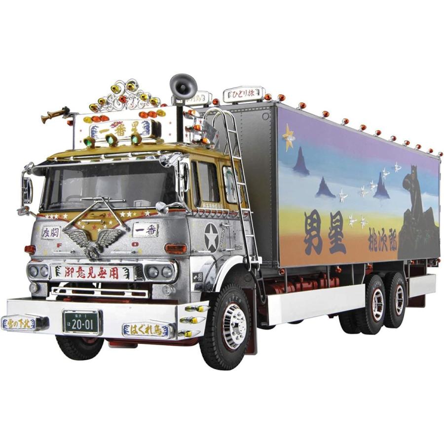 青島文化教材社 1/32 トラック野郎シリーズ No.1 一番星 御意見無用 プラモデル 1/32 トラック野郎シリーズ No 一番星 御意見無用 プラモデル