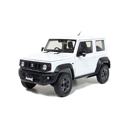 BM CREATIONS 1/18 スズキ ジムニー シエラ JB74 スーペリアホワイト(26U) RHD