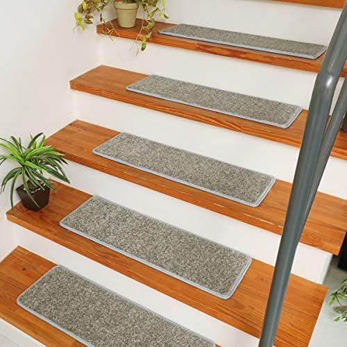 安い購入 グラムスタイル 階段マット ピタッと 吸着 滑り止め 階段 マット 約21x65cm 15枚 グレー 高い素材 Atempletonphoto Com