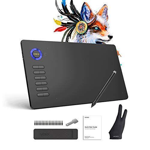 イラスト練習ペンタブ Veikk A15 ブルー ペンタブレット 傾き検知機能 Android6 0スマホ Pc対応 10 6インチ 25 Lifull 通販 Yahoo ショッピング