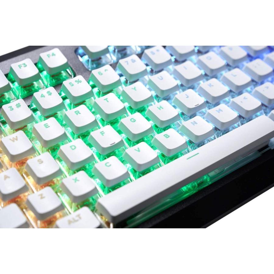 G Skill クリスタルクラウンキーキャップ メカニカルキーボード用透明レイヤー付きキーキャップセット フル104キー スタンダード Lifull 通販 Yahoo ショッピング