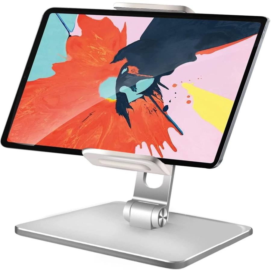 タブレット スタンド Ipad スタンド クリップ式モバイルモニター スタンド Ipad Pro 縦置き台 アルミ ホルダー Kaqskqr Lifull 通販 Yahoo ショッピング