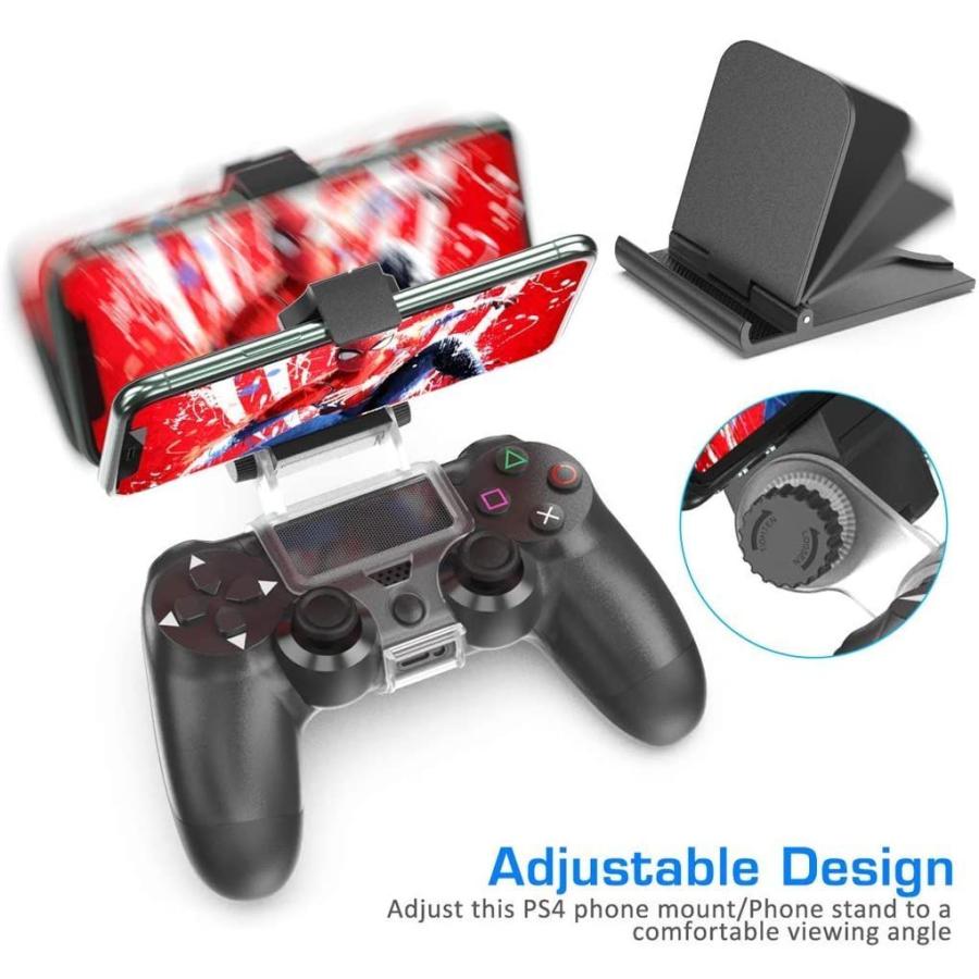 Ps4携帯ホルダー Ps4スマホホルダー Oivo Ps4スマホクリップ Ps4携帯電話ホルダー Ps4コントローラーマウント Ps4スマホ Lifull 通販 Yahoo ショッピング
