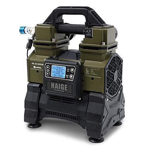 Haige 静音 ストレスフリー コンプレッサー 100v Ac電源 バッテリー式 コードレス タンクレス 軽量 ブラシレス オイルレス 最 Lifull 通販 Yahoo ショッピング