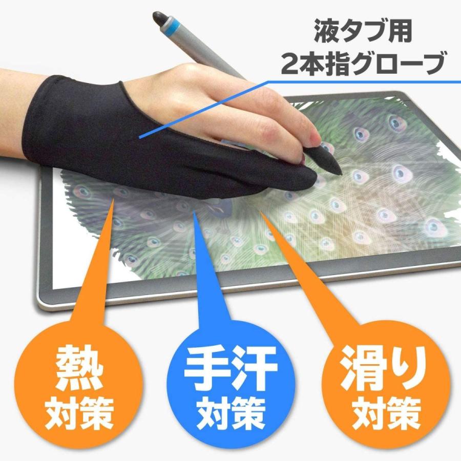 Sサイズ 液タブ手袋 二本指グローブ 左右兼用 ４枚セット 製図 液タブ 手袋 イラスト グローブ Lifull 通販 Yahoo ショッピング
