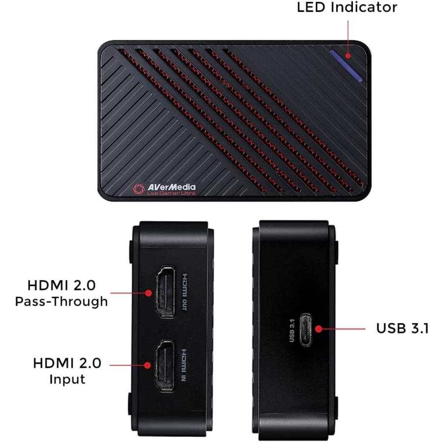 AVerMedia Live Gamer Ultra GC553 Live Gamer Ultra GC553 AVerMedia