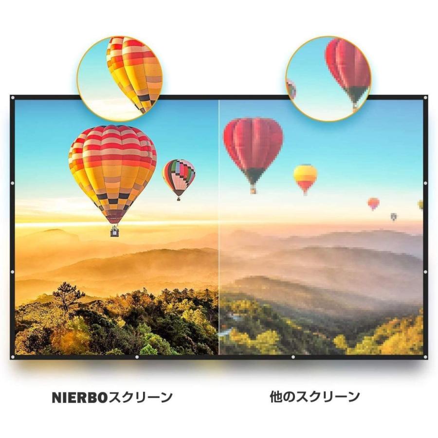 プロジェクタースクリーン 250インチ サイズ 16：9 携帯式 大きなサイズ 持ち運びやすい 映画スクリーン 屋外屋内用 投影用 会議 教 サイズ 持ち運びやすい 250インチ 16：9 携帯式 大きなサイズ 映画スクリーン 屋外屋内用 投影用 会議 教