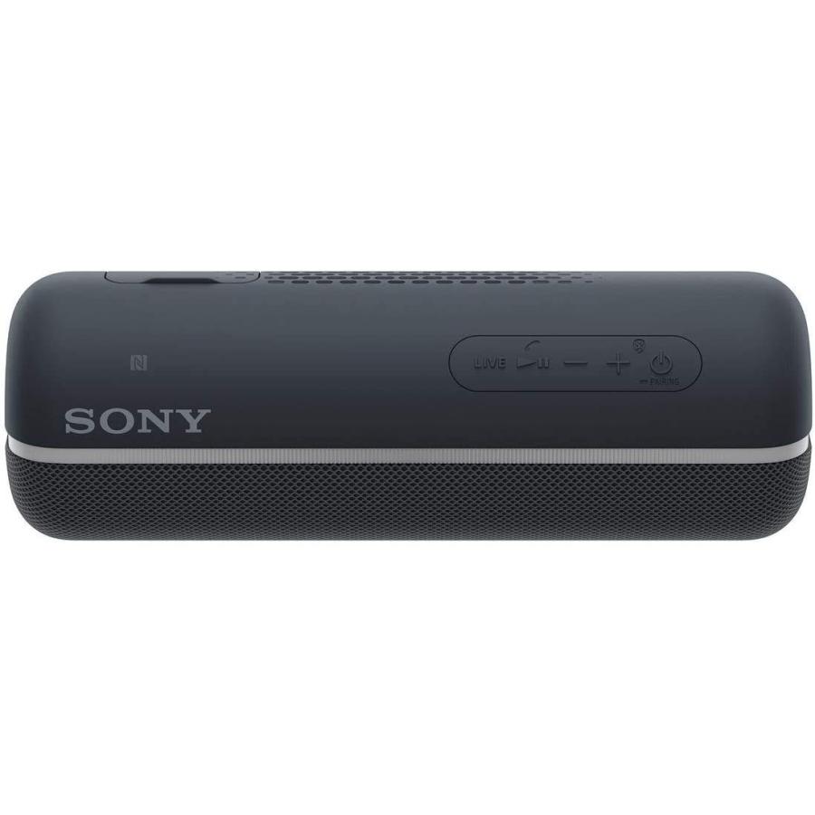 ソニー ワイヤレスポータブルスピーカー SRS-XB22 : 防水 / 防塵 / 防錆 / Bluetooth / 重低音モデル / マイク 防水 防塵 ワイヤレスポータブルスピーカー SRS XB22 防錆 Bluetooth 重低音モデル マイク 搭載