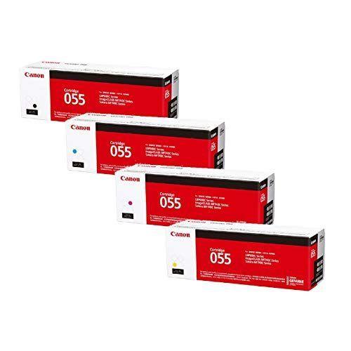Canon カートリッジ055 4色セット 新品未開封