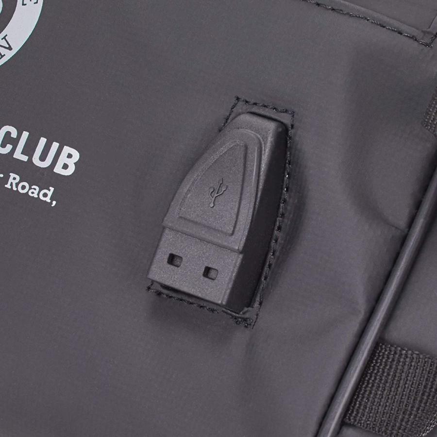 Hip&Shoulder Bag USB BK AB003WB BK｜lifull｜03