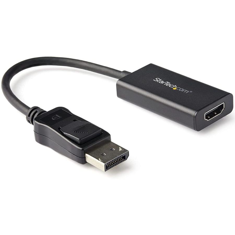 StarTech.com DisplayPort - HDMI 変換アダプタ HDR対応 4K/60Hz ディスプレイポート(オス) - H｜lifull｜03