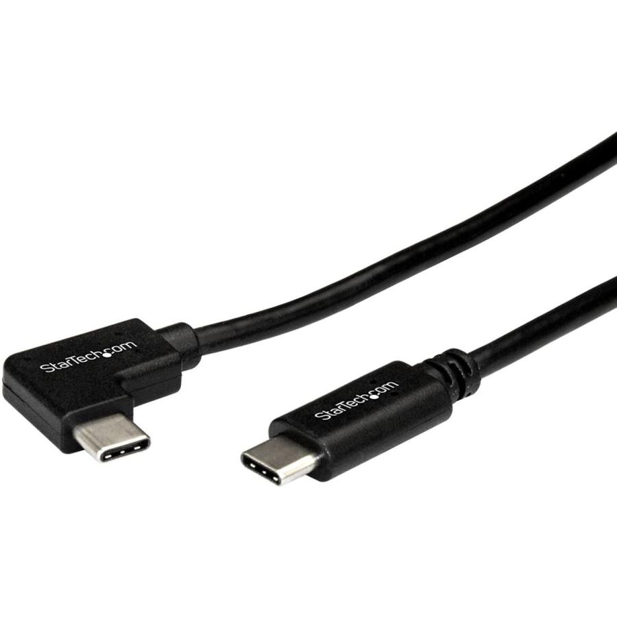 初回限定 Startech Com L型usb Cケーブル 1m Usb Type C ストレート L型 逆 オス