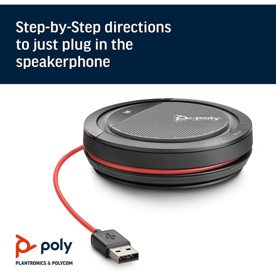 正規正規国内正規品 PLANTRONICS 会議用 USB スピーカーフォン CALISTO