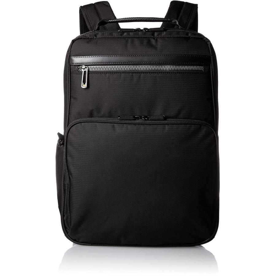 エースジーン 軽量ビジネスリュック フレックスライト フィット B4サイズ 2気室 PC収納 54561 ブラック 軽量ビジネスリュック フレックスライト フィット B4サイズ 2気室 PC収納 ブラック ナイロン