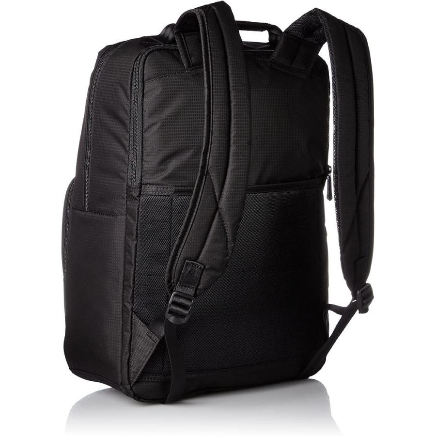 エースジーン 軽量ビジネスリュック フレックスライト フィット B4サイズ 2気室 PC収納 54561 ブラック 軽量ビジネスリュック フレックスライト フィット B4サイズ 2気室 PC収納 ブラック ナイロン