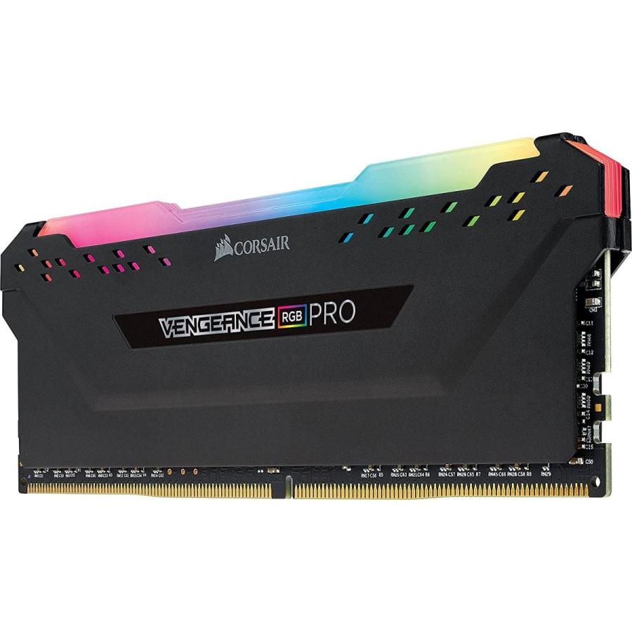 CORSAIR DDR4-4000MHz デスクトップPC用 メモリ VENGEANCE RGB PRO 