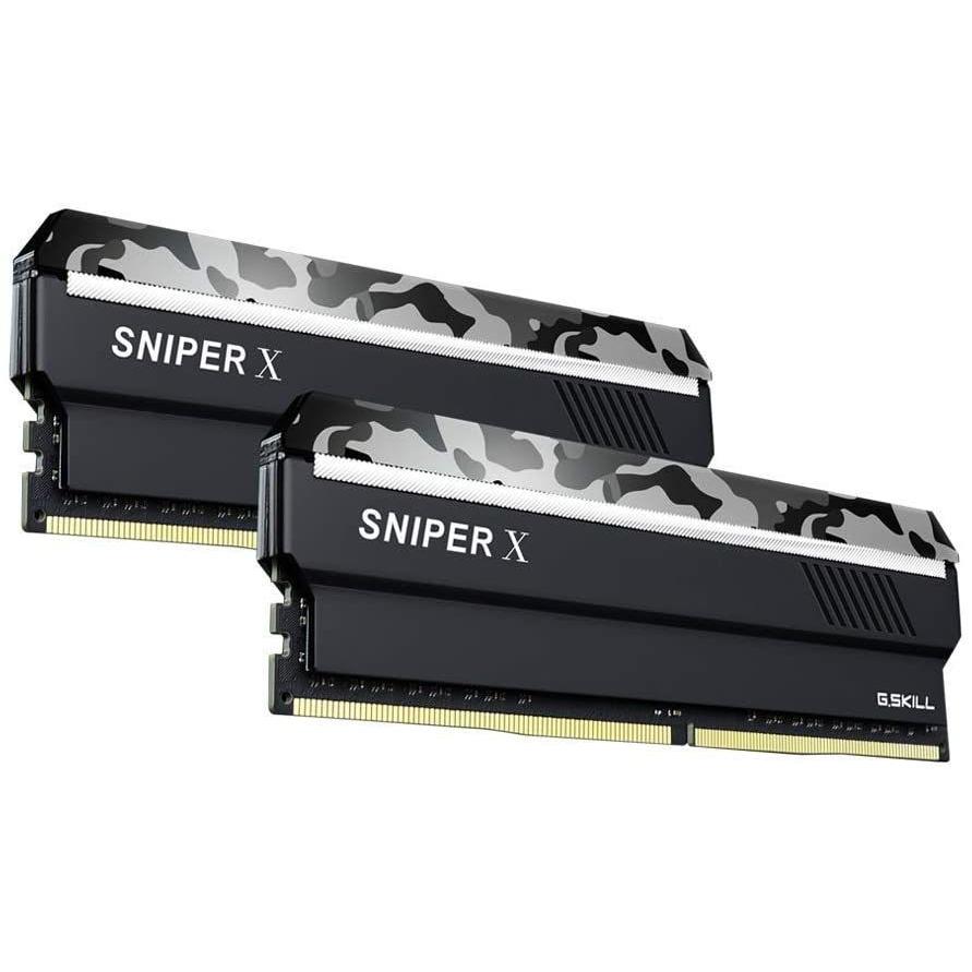 大人気 G.Skill Sniper X F4-3600C19D-32GSXWB (DDR4-3600 16GB×2) 【2359666251】(12675円)