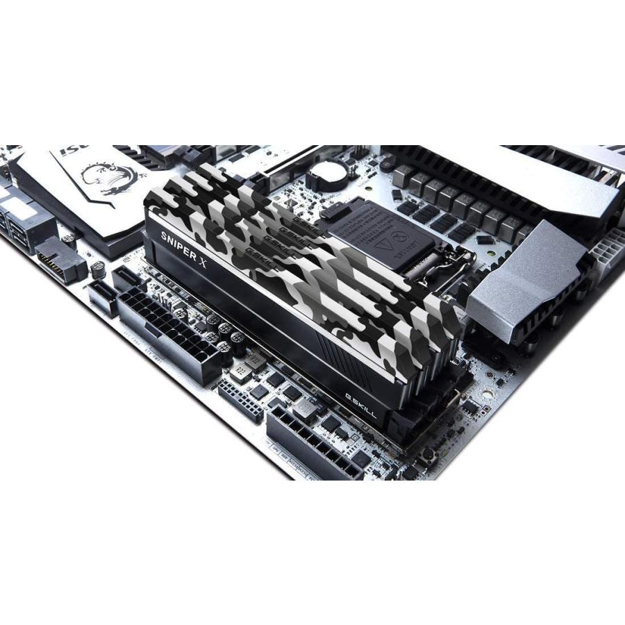 大人気 G.Skill Sniper X F4-3600C19D-32GSXWB (DDR4-3600 16GB×2) 【2359666251】(12675円)