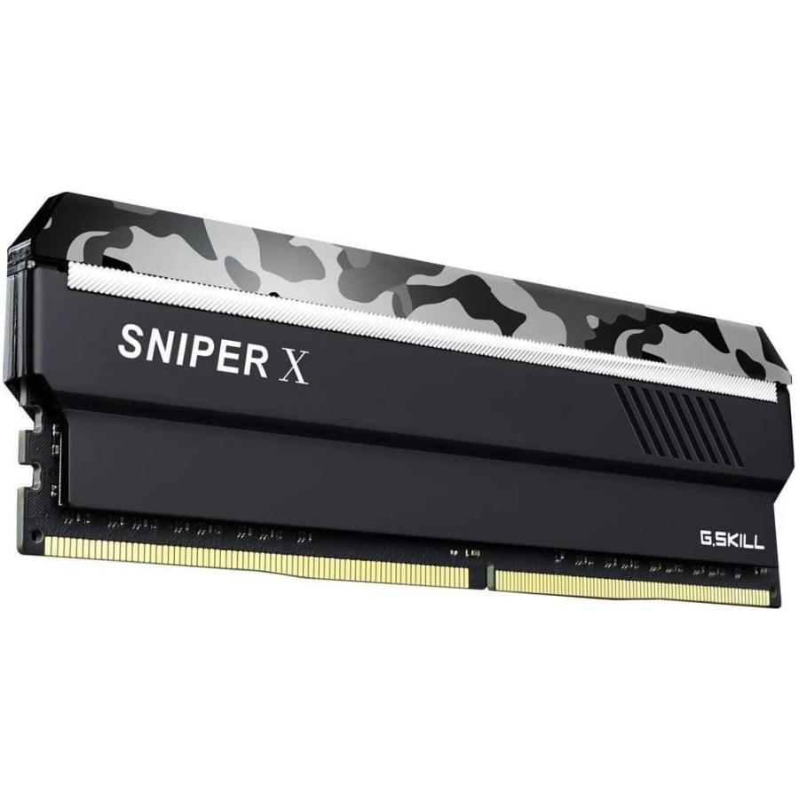 大人気 G.Skill Sniper X F4-3600C19D-32GSXWB (DDR4-3600 16GB×2) 【2359666251】(12675円)