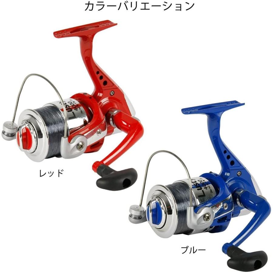 Takamiya タカミヤ リール Smileship Lusty 4000 レッド Lifull 通販 Yahoo ショッピング