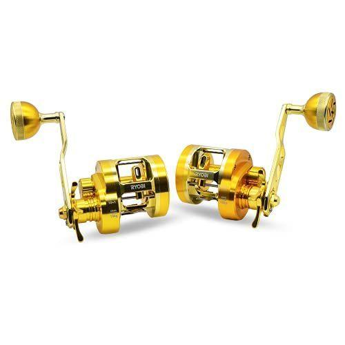 リョービ Ryobi バリウス リール Gr30 12月スーパーsale 左ハンドルor右ハンドル ハイギア仕様 シンクロレベル 海外限定モデルギア比 7 0 1