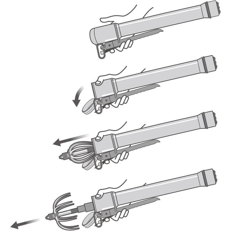 [大特価] 第一精工 ギャフ オートキングギャフCS300 ガンメタ イカ 青物 エギング 釣り 【1970939609】(10587円)