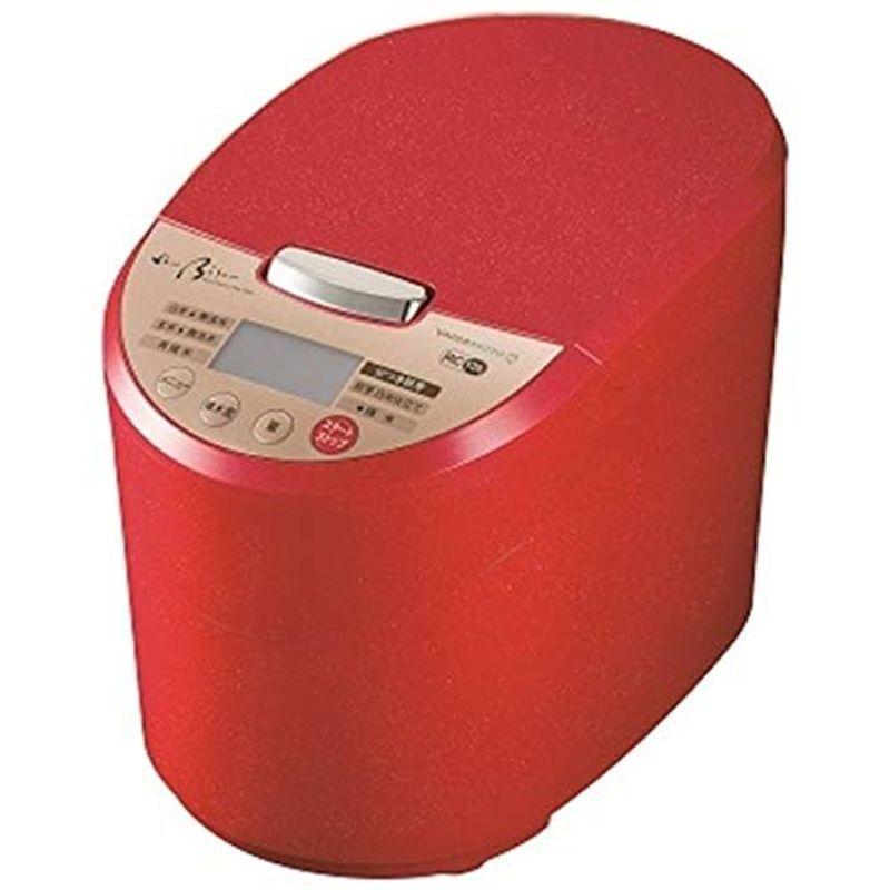 山本電気 精米機 レッドYamamoto ライスクリーナー Shin Bisen YE-RC17A-RD