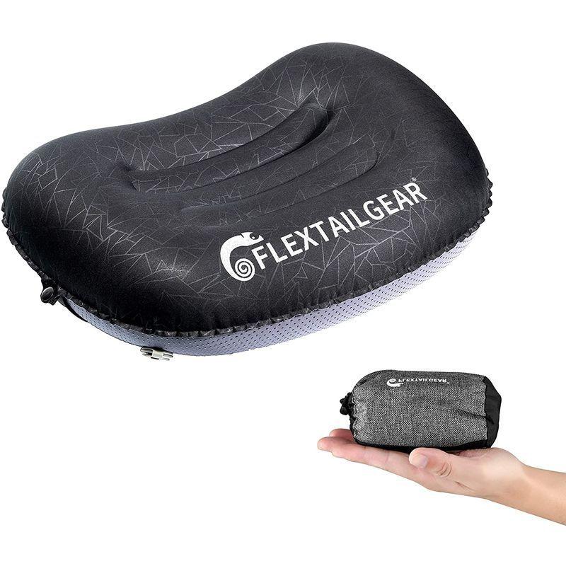 FLEXTAILGEAR エアーピロー キャンプ枕 持ち運び便利 携帯枕 アウトドア トラベルピロー エアー枕 旅行枕 軽量 収納しやすい|lifull|03