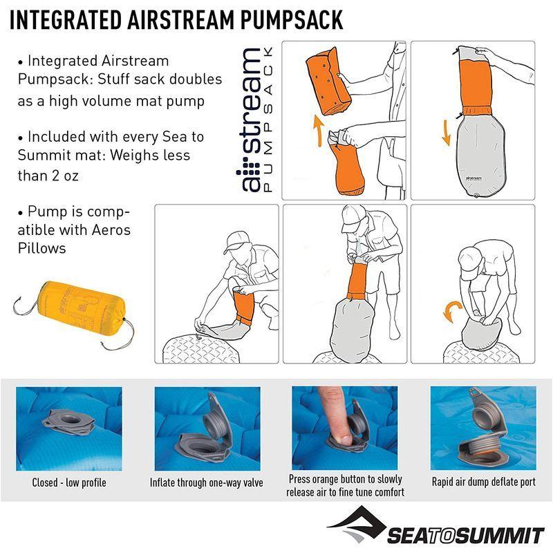 SEA TO SUMMIT(シートゥサミット) イーサーライトXTマット (レギュラー