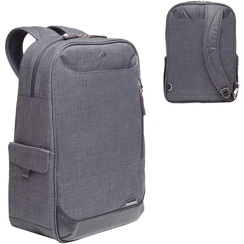 Brenthaven Collins バックパック 15インチノートパソコン用 学校やオフィス用 丈夫 衝撃や圧縮から保護 (コンバーチブル Brenthaven Collins バックパック 15インチノートパソコン用 学校やオフィス用 丈夫 衝撃や圧縮から保護 コンバーチブル