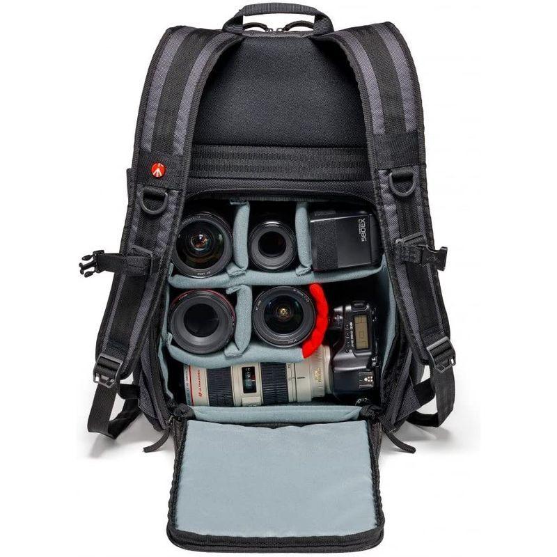 Manfrotto カメラリュック Manhattanコレクション 26.5L バックパック ムーバー50 三脚取り付け可 15.6インチP カメラリュック Manhattanコレクション 5L バックパック ムーバー50 三脚取り付け可 6インチP