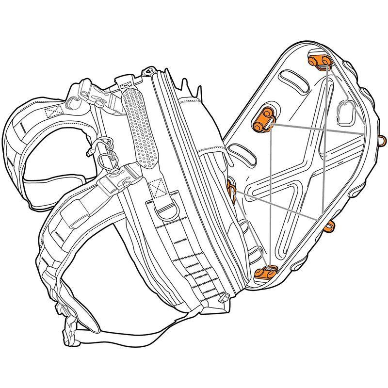 HAZARD4 カメラ/ドローン用 バックパック Pillbox - optics shell-pack BKP-PBX-CYT カメラ/ドローン用 バックパック Pillbox optics shell pack BKP PBX CYT サイズ