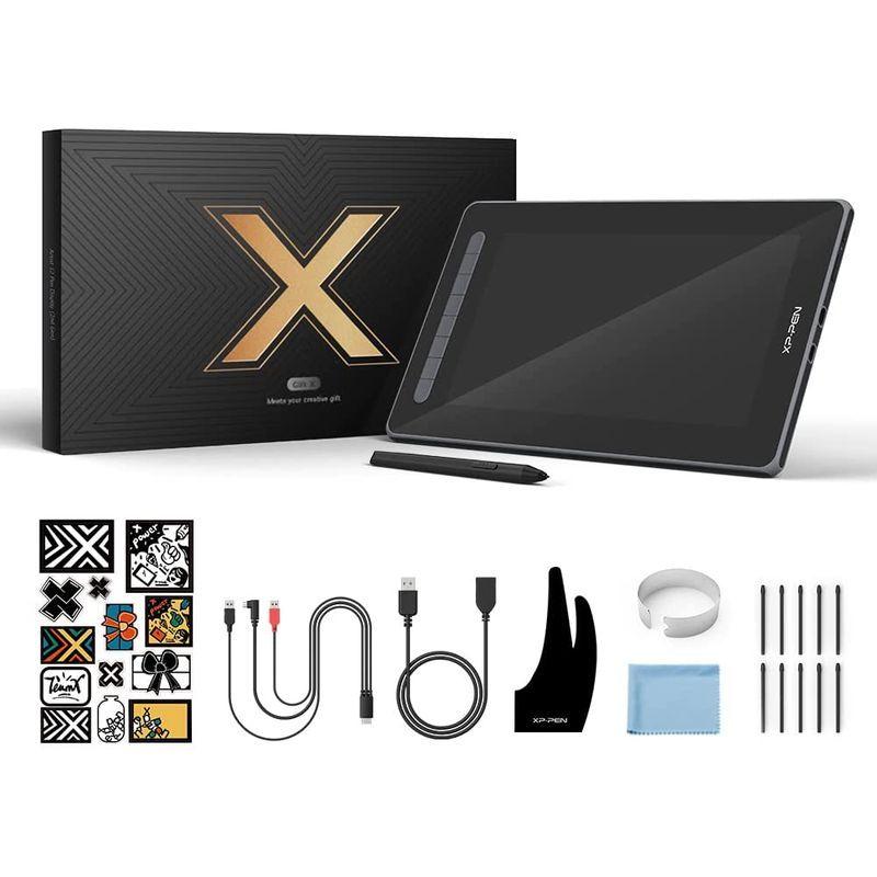 XP-PEN グラフィックス タブレット Artist12 (第2世代) 12インチ 描画タブレット 描画モニター デジタルペンディスプレイ