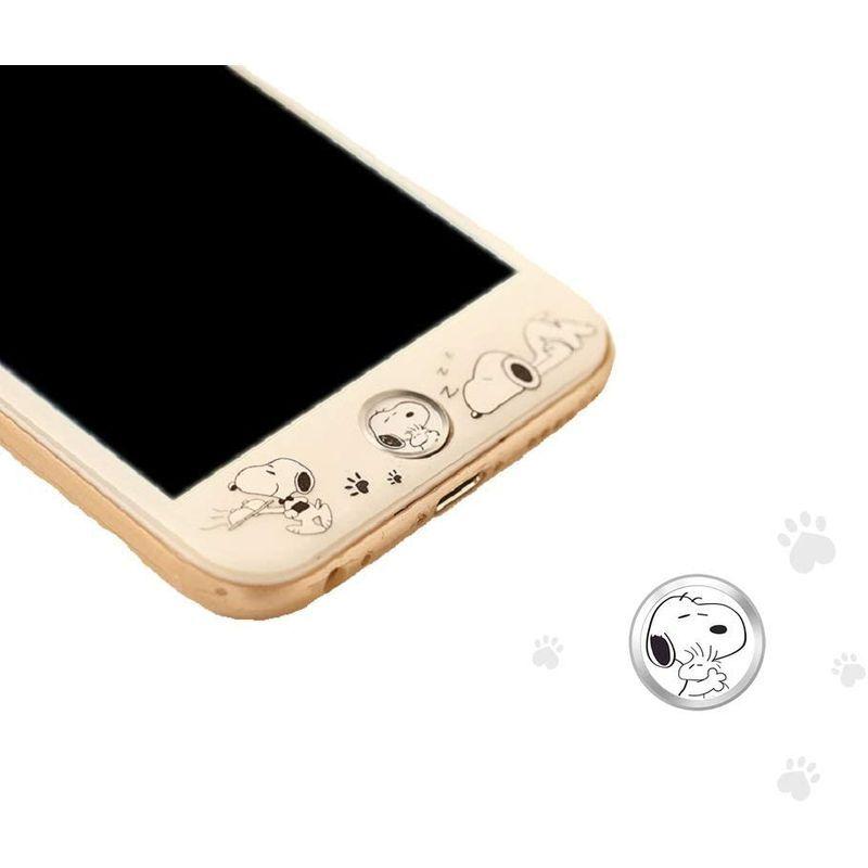 指紋認証対応 Iphoneホームボタンシール スマホボタンシール 可愛いデザイン アルミ製 ホームボタンシール Iphone7plus 8p Lifull 通販 Yahoo ショッピング