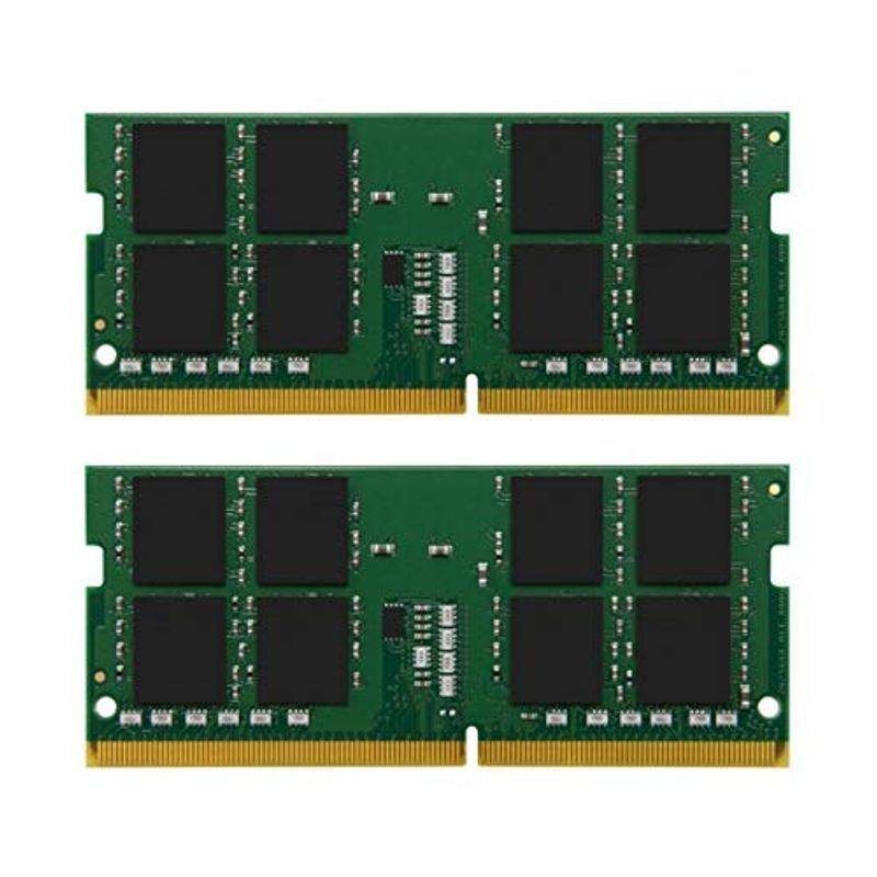 キングストンテクノロジー ノートPC用 メモリ DDR4 2666MHz 8GBx2枚 CL19 1.2V Non-ECC Unbuffer