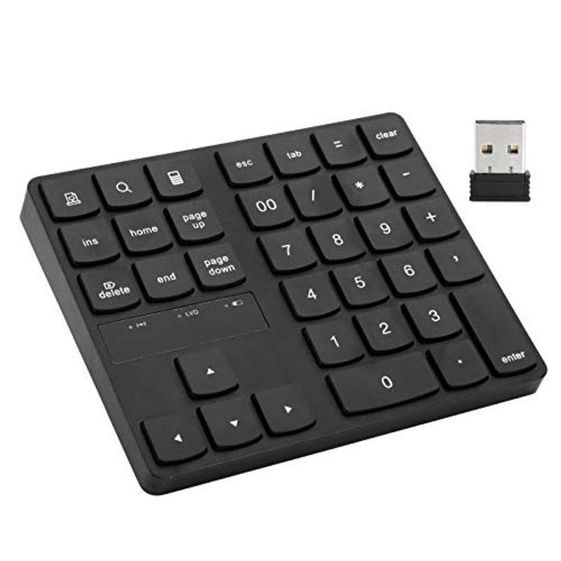市場 テンキー 2.4G 18キー 数字キーボード ワイヤレス マウス Lefon セット 市場 テンキー 2.4G 18キー 数字キーボード ワイヤレス マウス Lefon セット