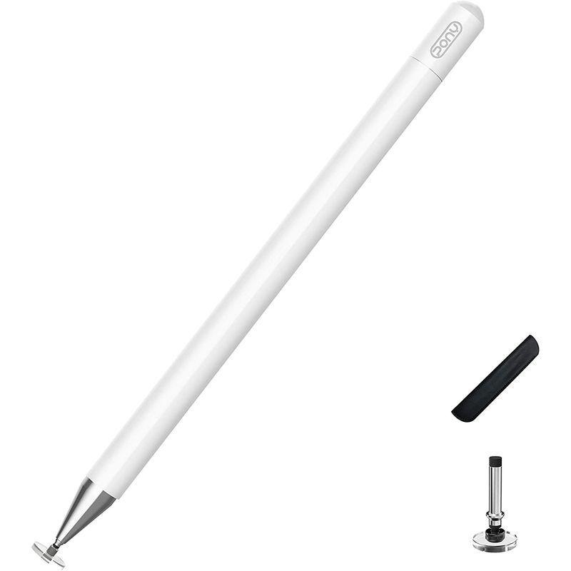 タッチペン iPad、高感度静電式ペン、磁気キャップ極細 スタイラスペン Pencil Apple/iPhone/iPad Pro/Mini 超人気の