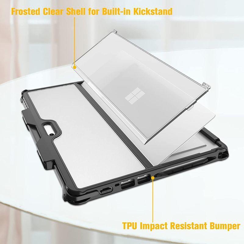 Fintie for Microsoft Surface Pro 8 2021発売 13インチ ケース タイプカバー ソフトTPU ペンホル :20220506161330-00072:LIFULL - 通販 - Yahoo!ショッピング Fintie for Microsoft Surface Pro 8 2021発売 13インチ ケース タイプカバー ソフトTPU ペンホル :20220506161330-00072:LIFULL - 通販 - Yahoo!ショッピング