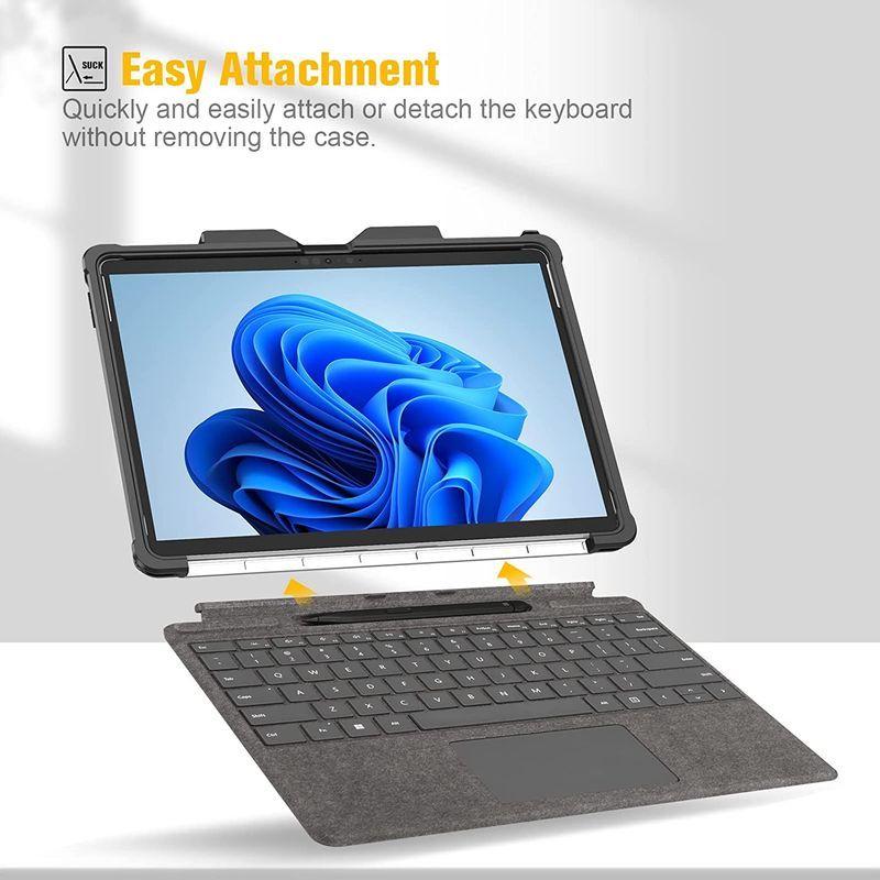 Fintie for Microsoft Surface Pro 8 2021発売 13インチ ケース タイプカバー ソフトTPU ペンホル :20220506161330-00072:LIFULL - 通販 - Yahoo!ショッピング Fintie for Microsoft Surface Pro 8 2021発売 13インチ ケース タイプカバー ソフトTPU ペンホル :20220506161330-00072:LIFULL - 通販 - Yahoo!ショッピング